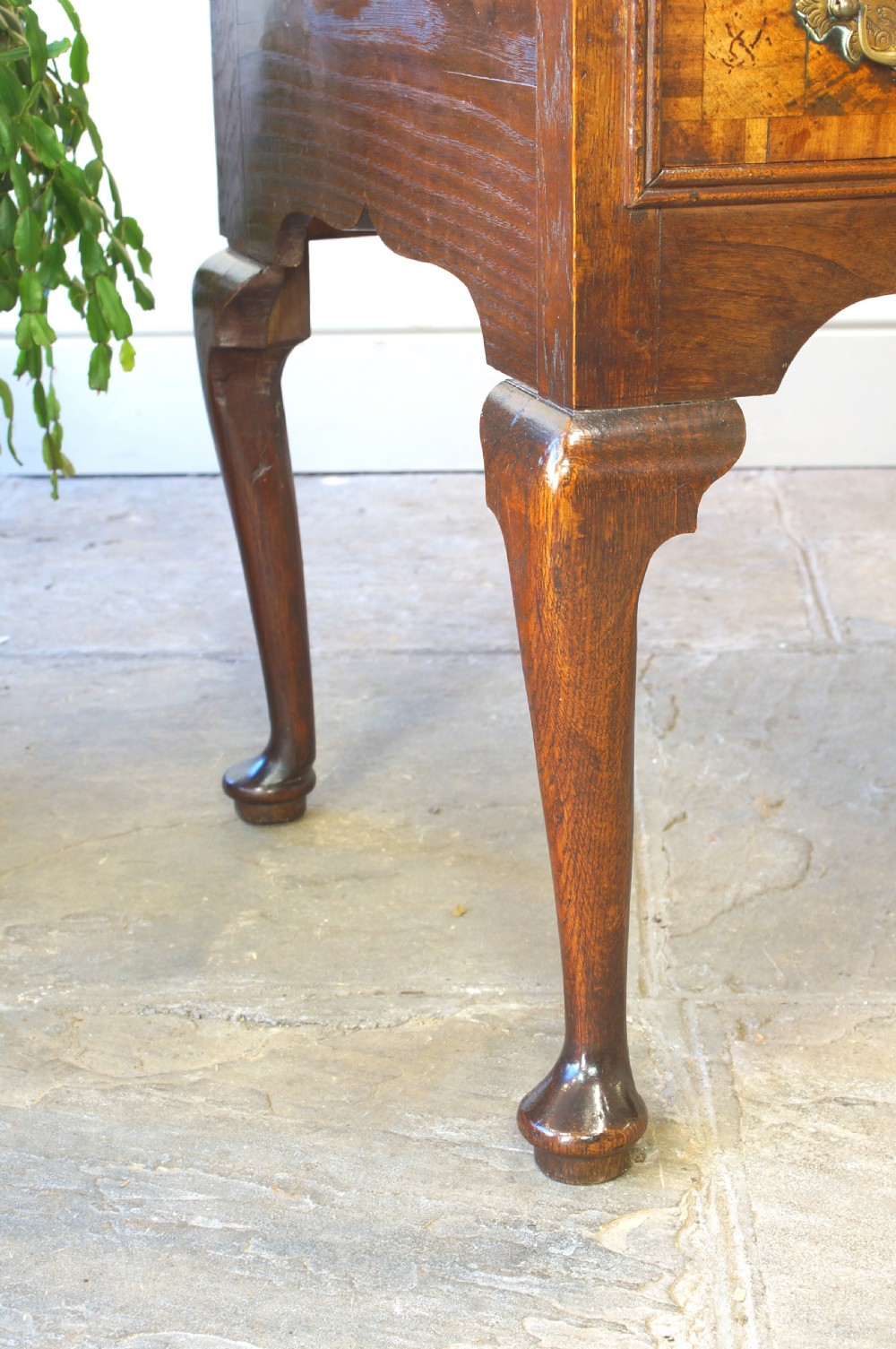 Early 18th Century Walnut And Oak Chest On Stand View VIII