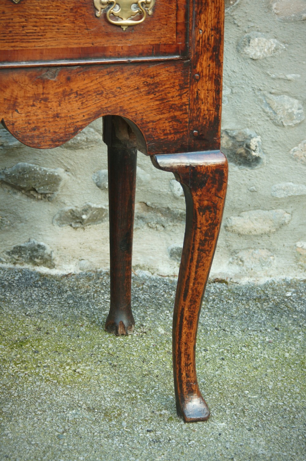 18th Century Oak Dresser Base View II