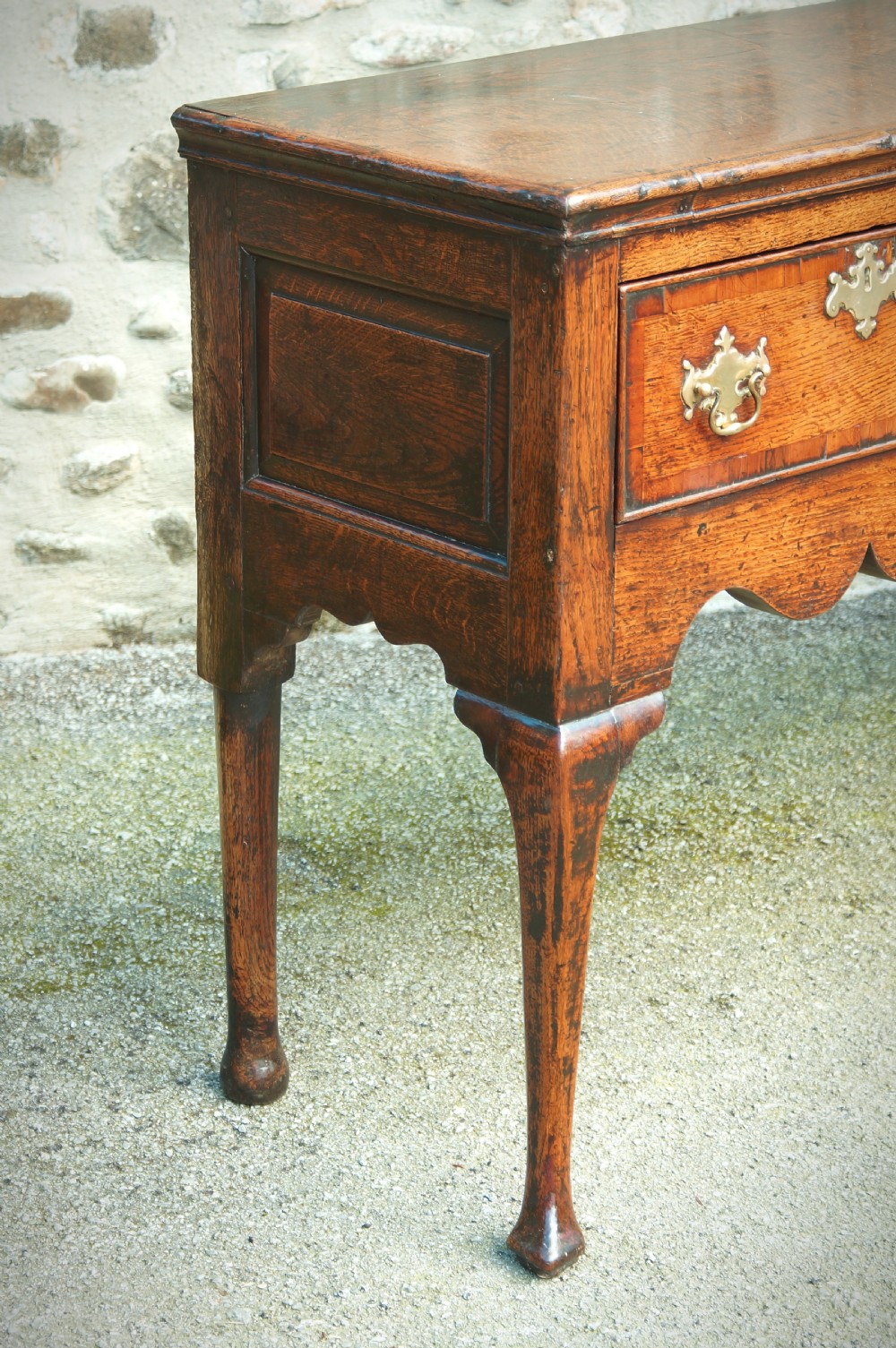 18th Century Oak Dresser Base View III