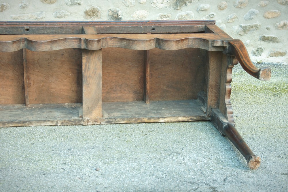 18th Century Oak Dresser Base View VIII
