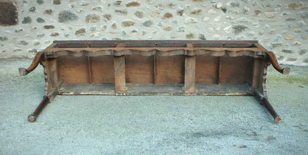 18th Century Oak Dresser Base View IX