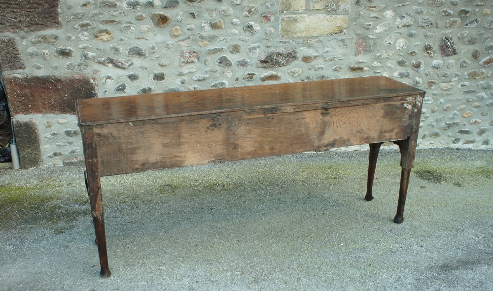 18th Century Oak Dresser Base View X