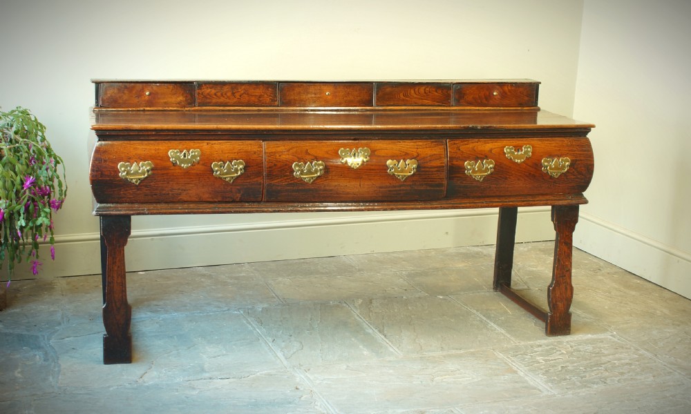 A Rare Late 17th Century Elm Dresser.