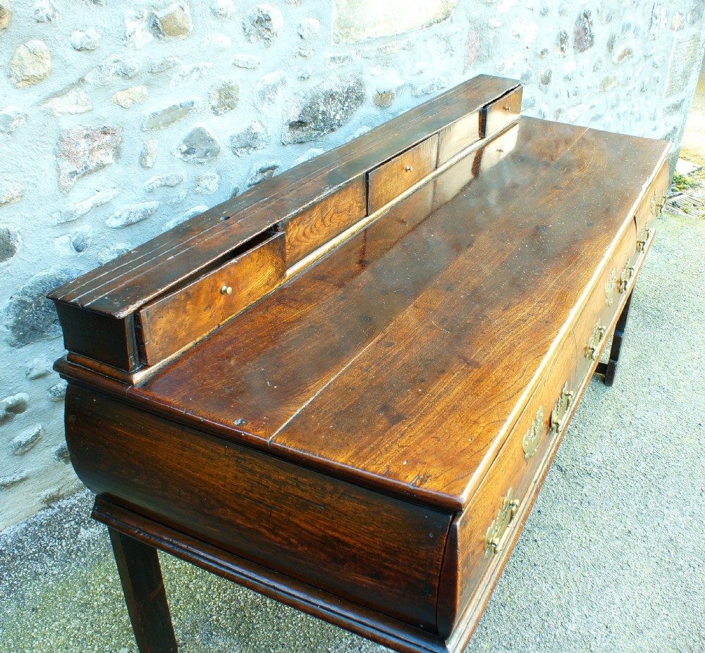 A Rare Late 17th Century Elm Dresser. View II