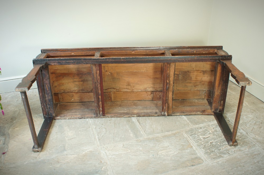 A Rare Late 17th Century Elm Dresser. View IX