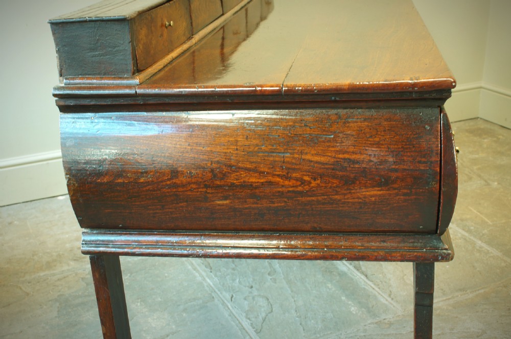 A Rare Late 17th Century Elm Dresser. View XII