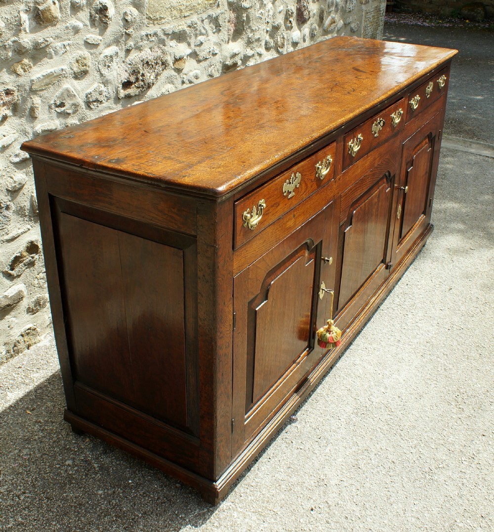 18th Century Oak Dresser Base  View VI