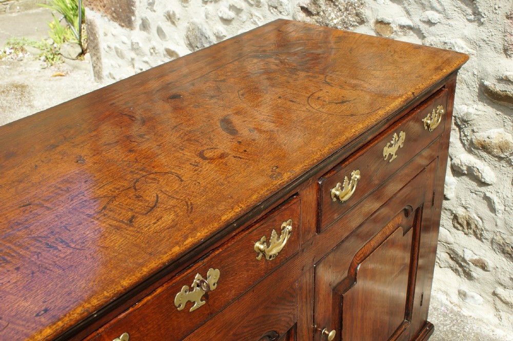18th Century Oak Dresser Base  View VIII