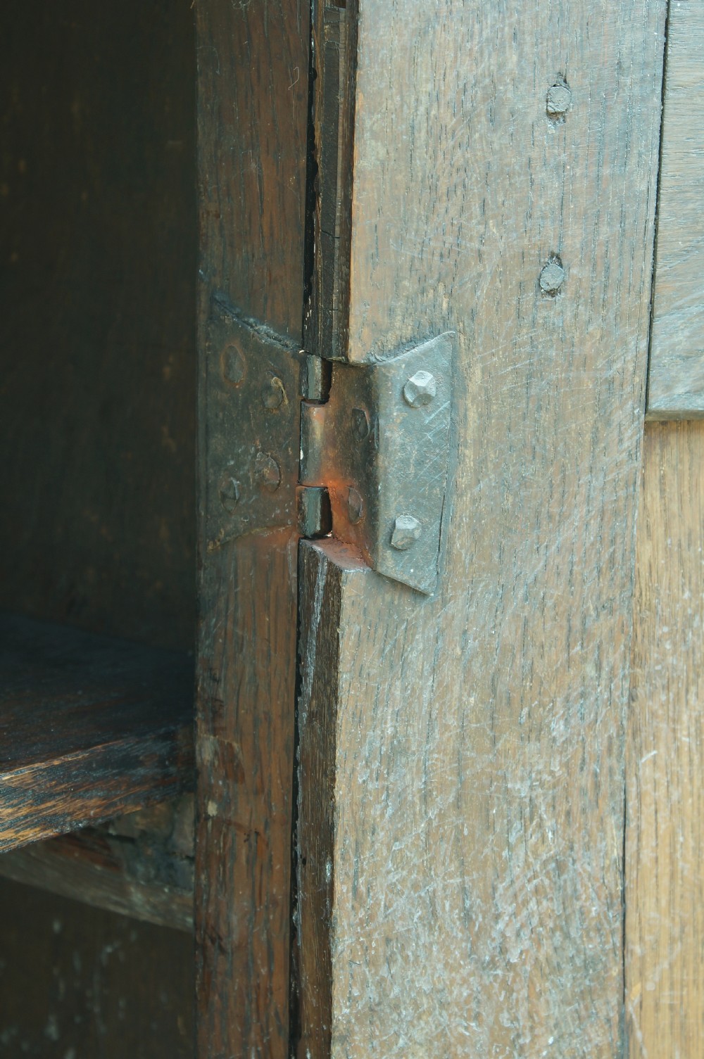 18th Century Oak Dresser Base  View XIV