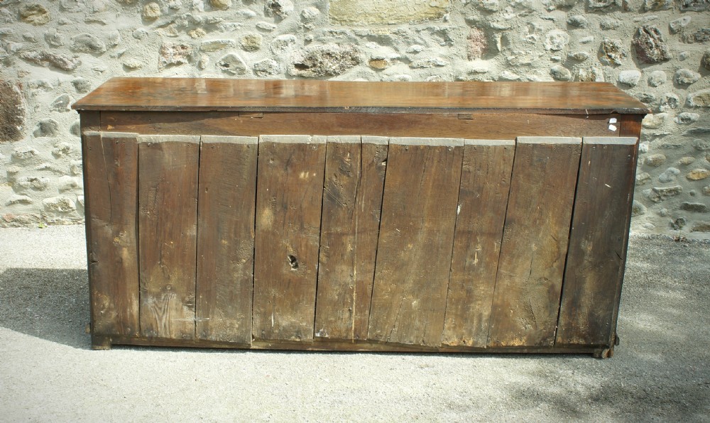18th Century Oak Dresser Base  View XV