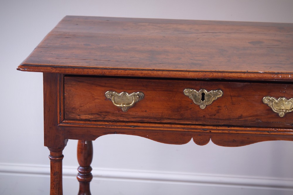 A Small Early 18th Century Cedar Side Table. View III