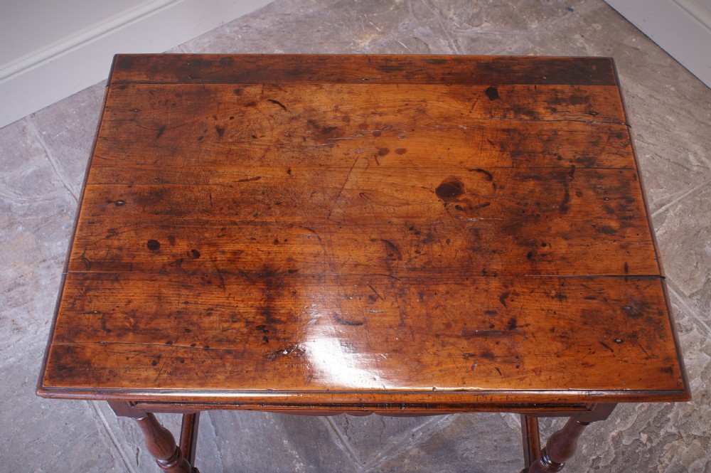 A Small Early 18th Century Cedar Side Table. View IV