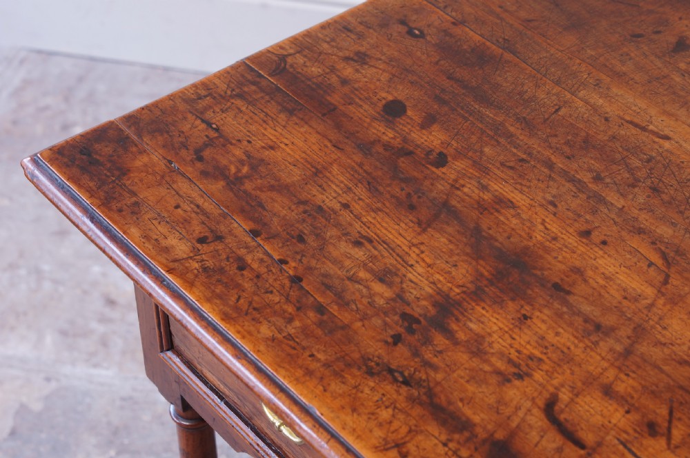 A Small Early 18th Century Cedar Side Table. View V