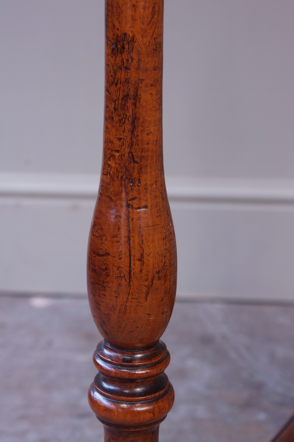 A Small Early 18th Century Cedar Side Table. View VIII