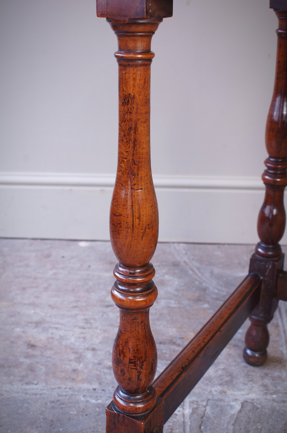 A Small Early 18th Century Cedar Side Table. View IX