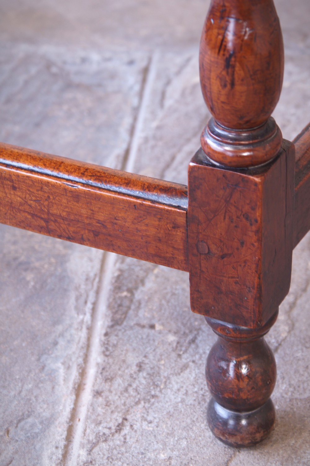 A Small Early 18th Century Cedar Side Table. View XI