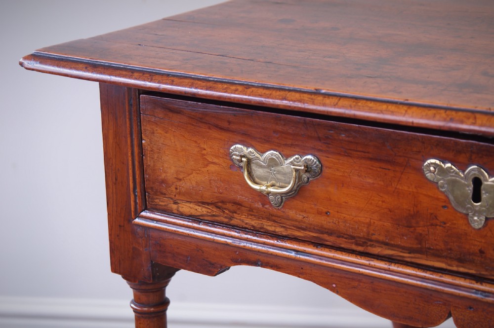 A Small Early 18th Century Cedar Side Table. View XII
