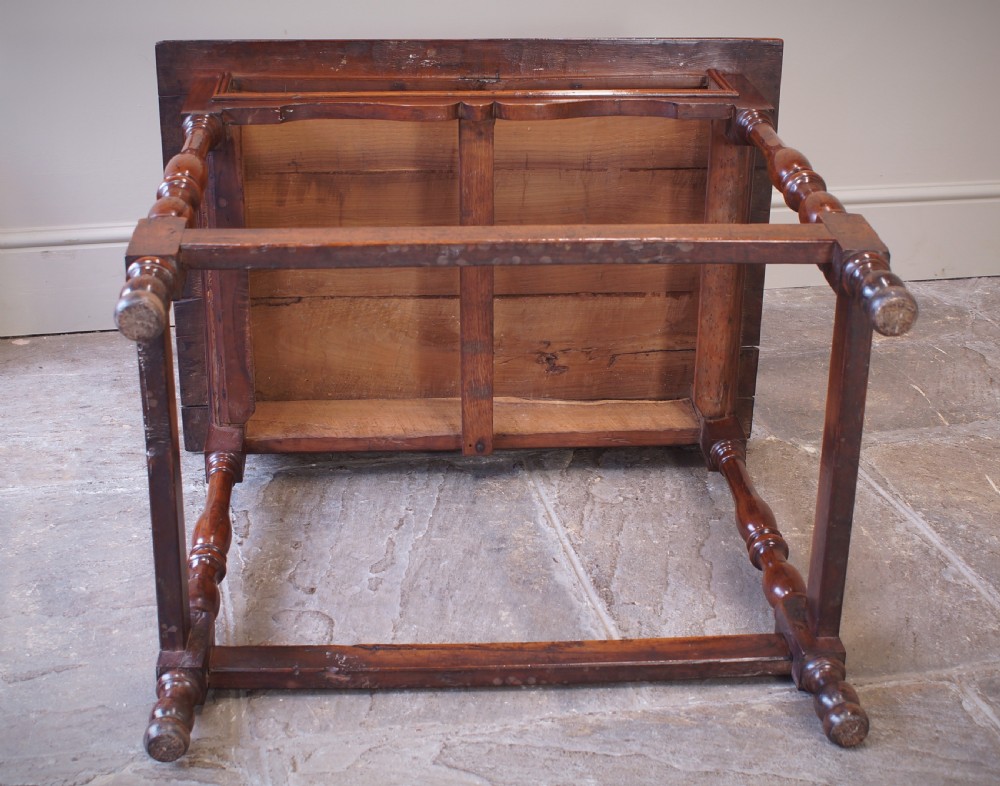 A Small Early 18th Century Cedar Side Table. View XIII