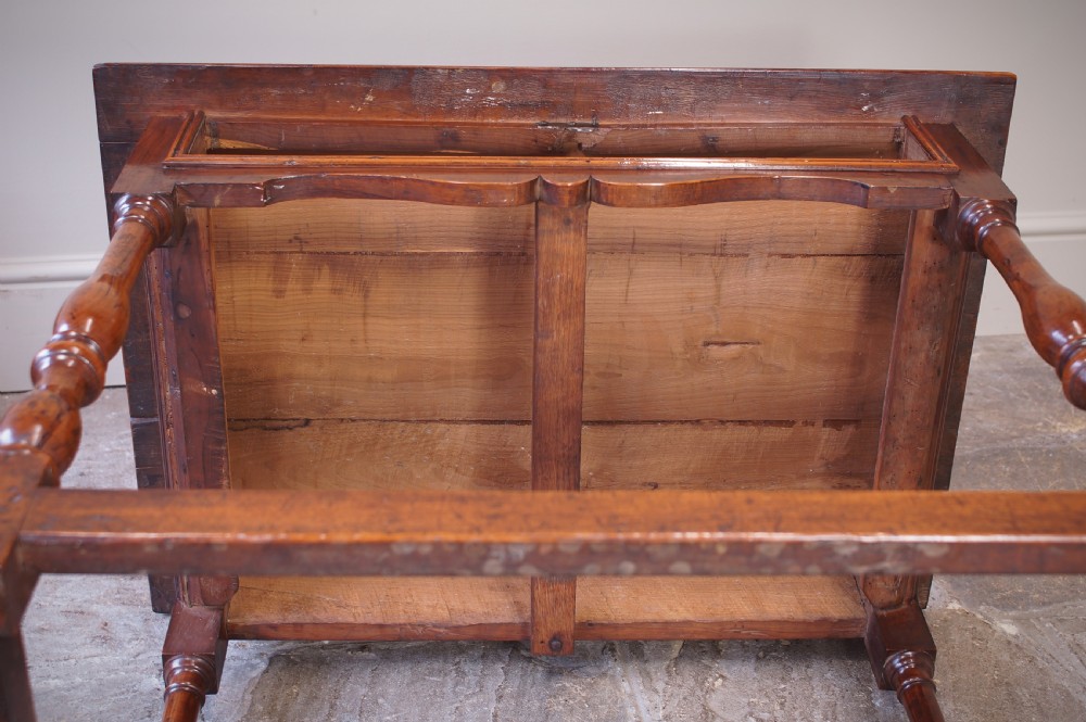 A Small Early 18th Century Cedar Side Table. View XIV