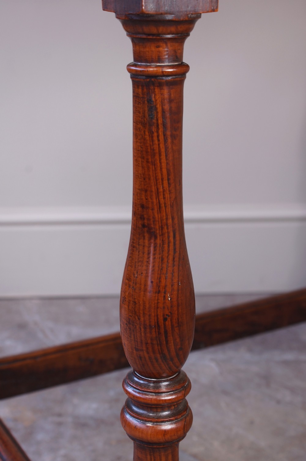 A Small Early 18th Century Cedar Side Table. View XV