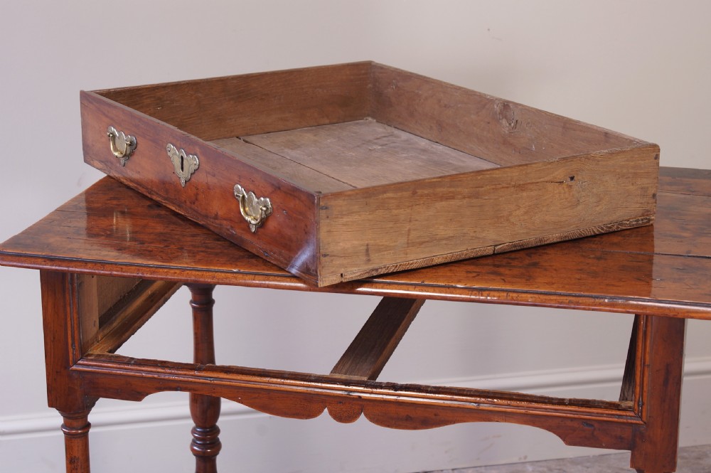 A Small Early 18th Century Cedar Side Table. View XVI