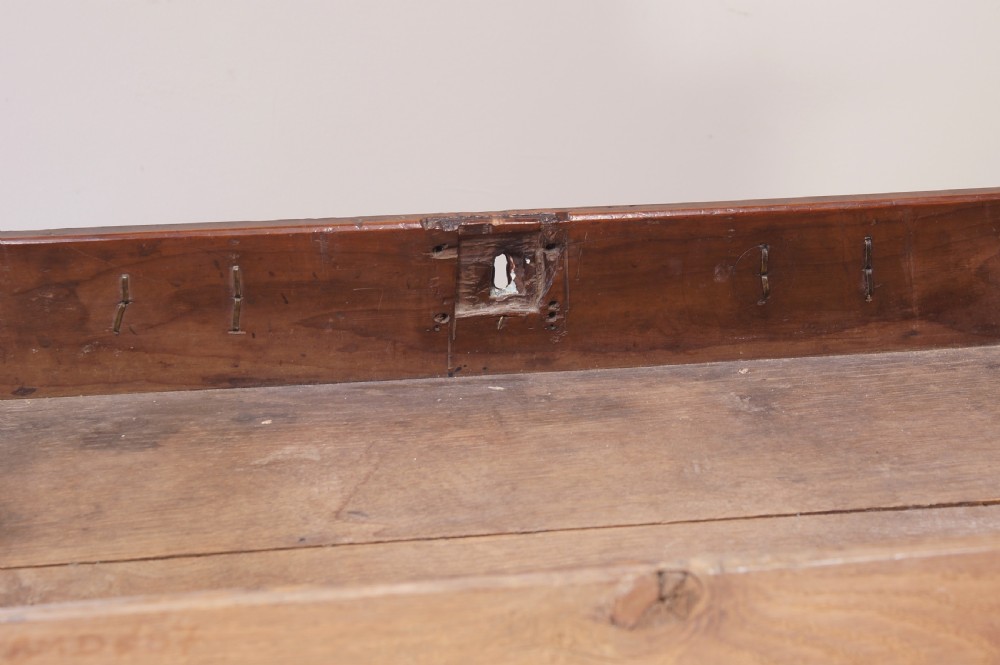 A Small Early 18th Century Cedar Side Table. View XVII