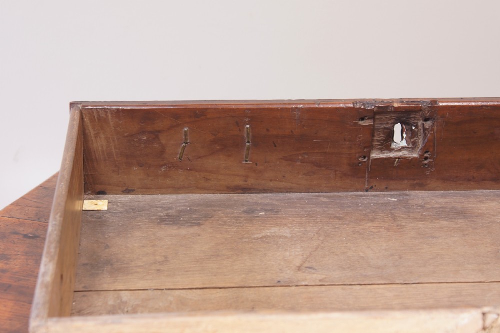 A Small Early 18th Century Cedar Side Table. View XVIII