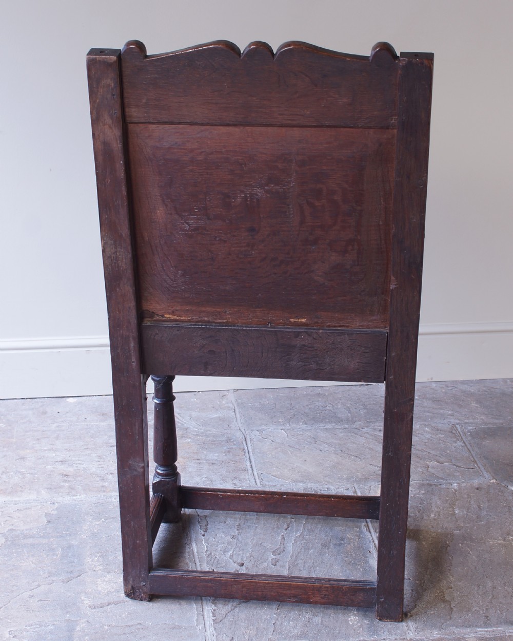 17th Century Oak Wainscot Chair. View IX