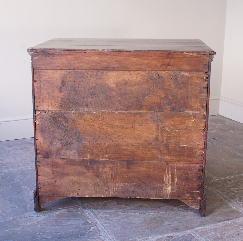 A Small 18th Century Oak Chest Of Drawers. View XI