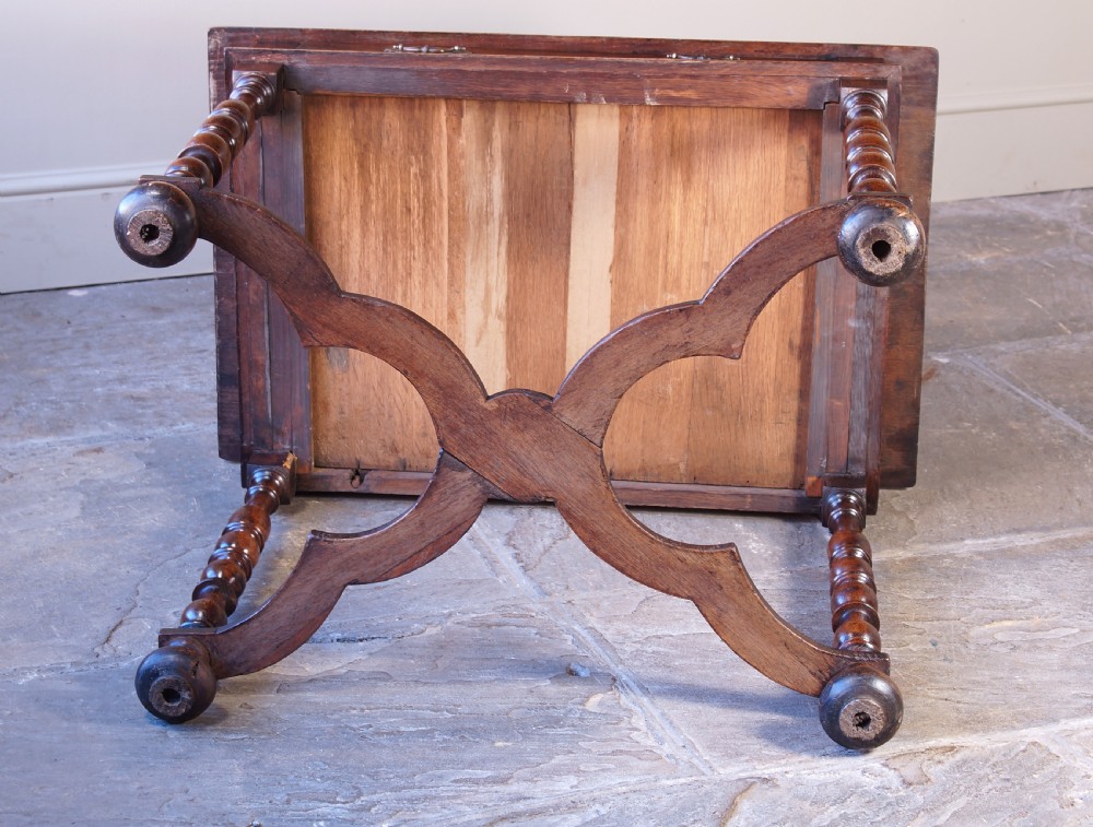  17th Century William and Mary Period Oak Side Table View VII