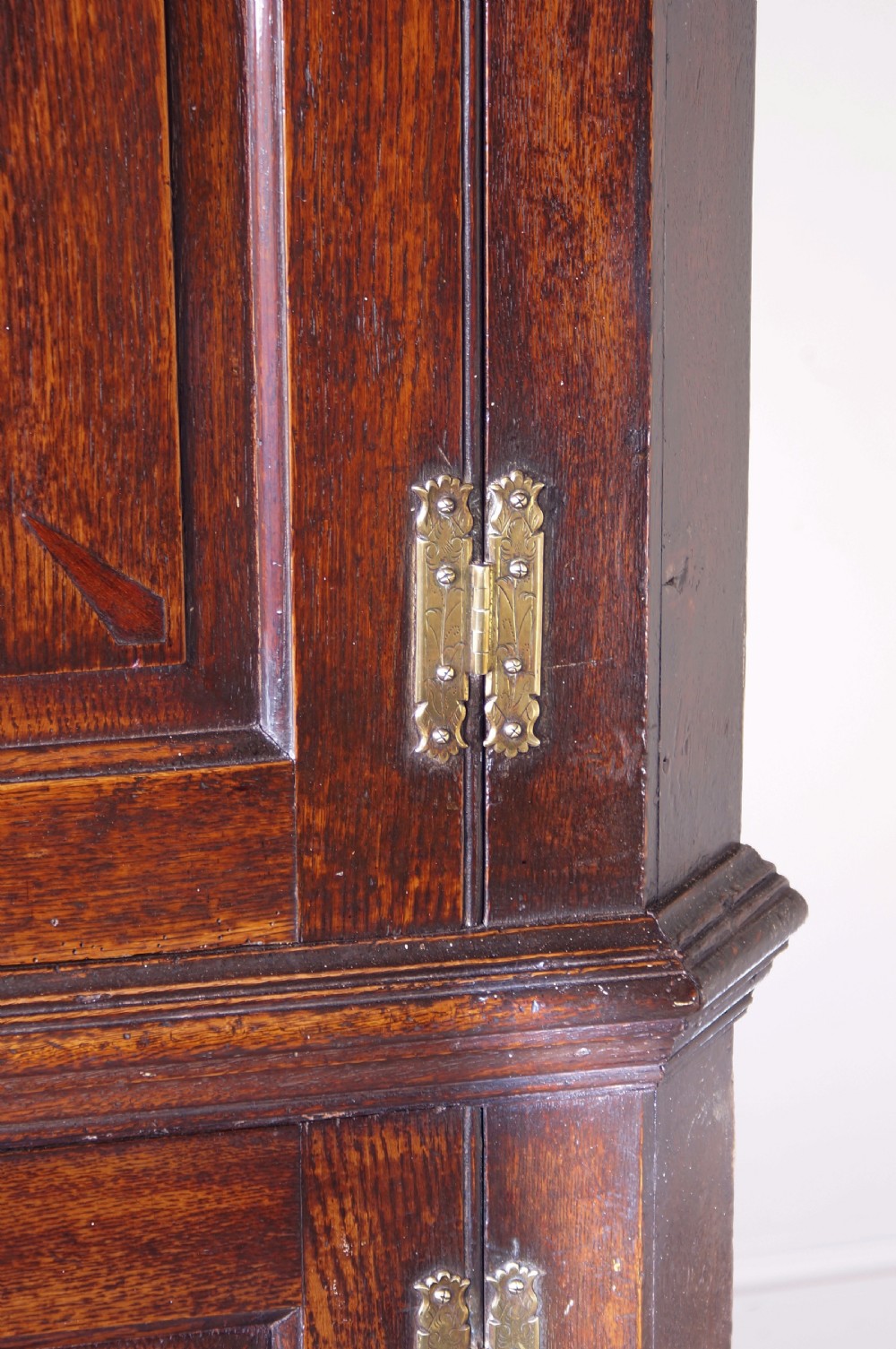 Small Early 18th Century Corner Cupboard View V