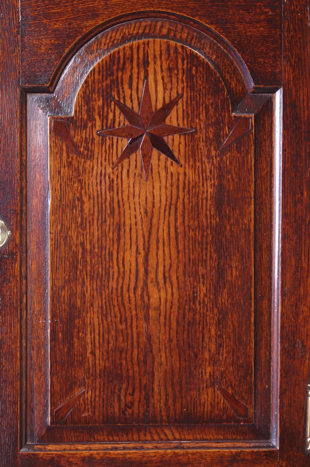 Small Early 18th Century Corner Cupboard View VII