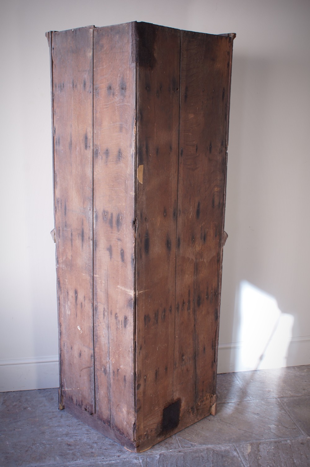 Small Early 18th Century Corner Cupboard View VIII