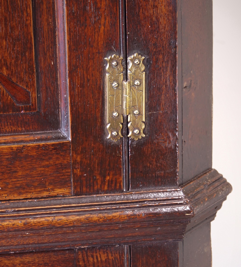 Small Early 18th Century Corner Cupboard View XIII