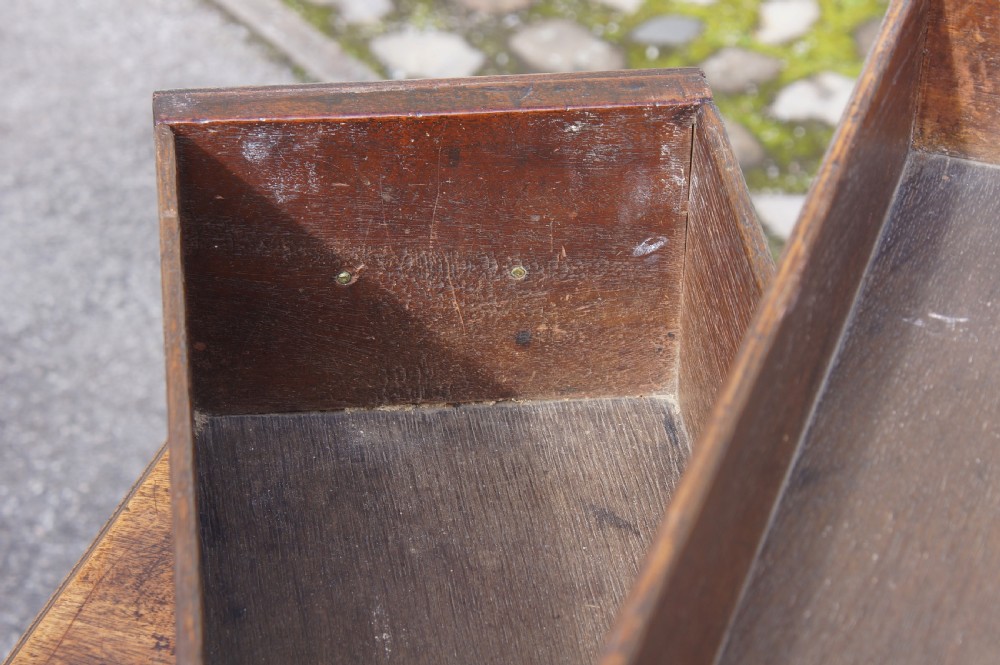 Mid 18th Century English George II Mahogany Lowboy View VII