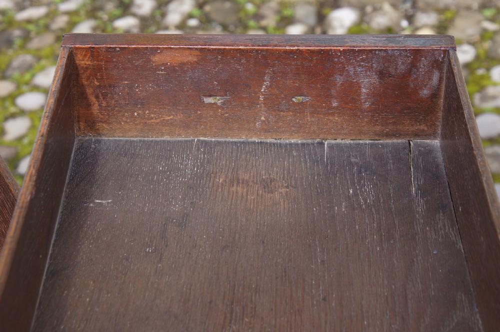 Mid 18th Century English George II Mahogany Lowboy View VIII