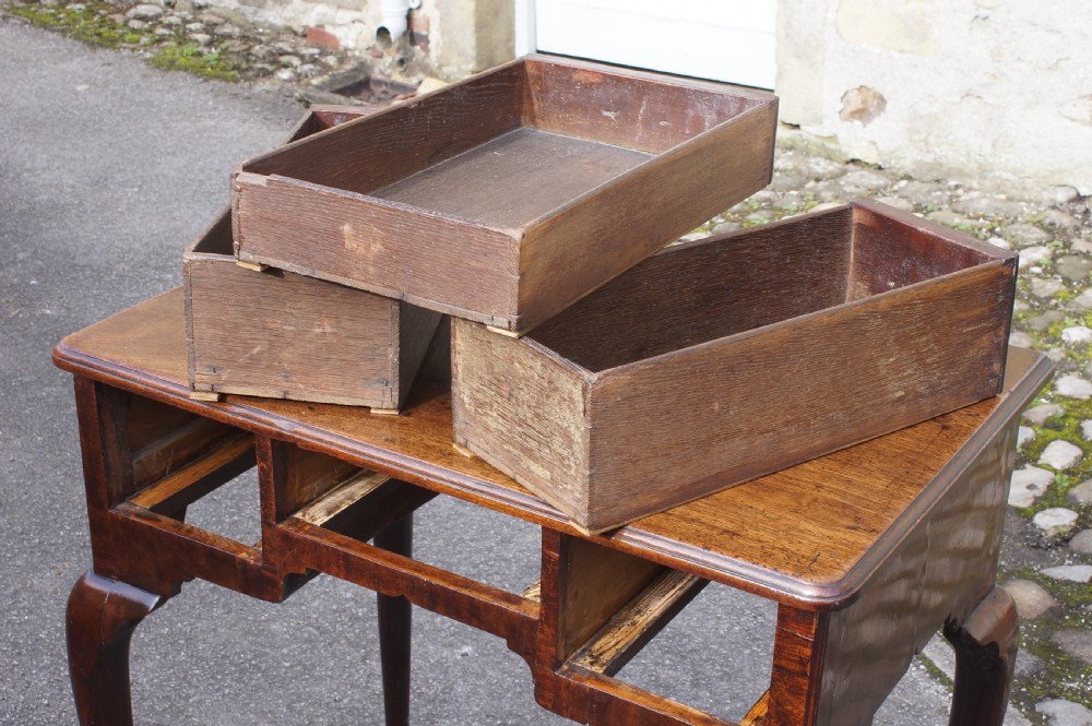 Mid 18th Century English George II Mahogany Lowboy View IX