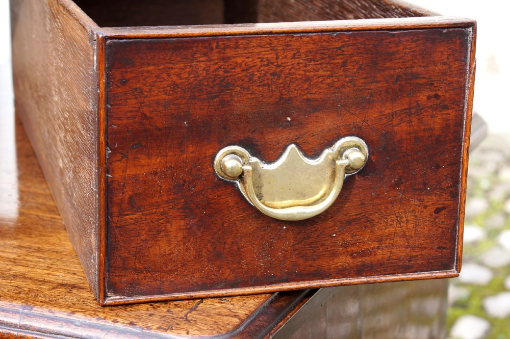 Mid 18th Century English George II Mahogany Lowboy View X