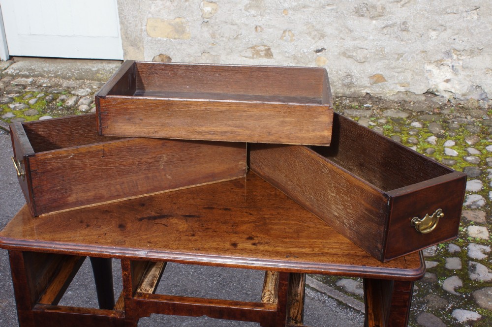Mid 18th Century English George II Mahogany Lowboy View XI