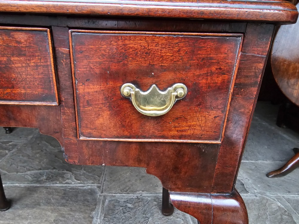 Mid 18th Century English George II Mahogany Lowboy View XII