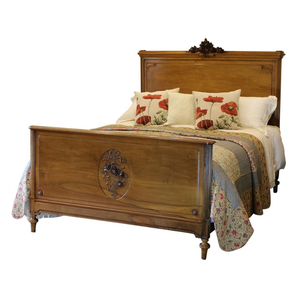 Art Deco King Size Bed 654051 Sellingantiques.co.uk
