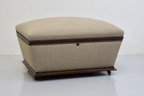BOX OTTOMAN