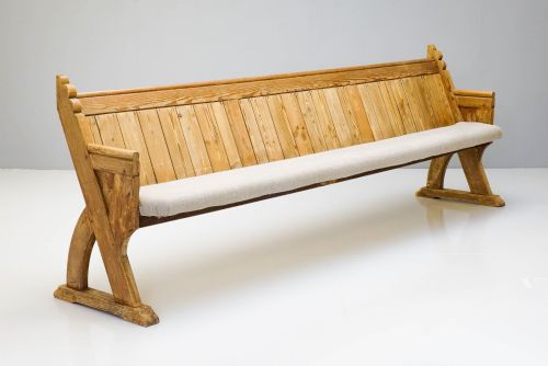 CHURCH PEW - ADDITIONAL PHOTO 1