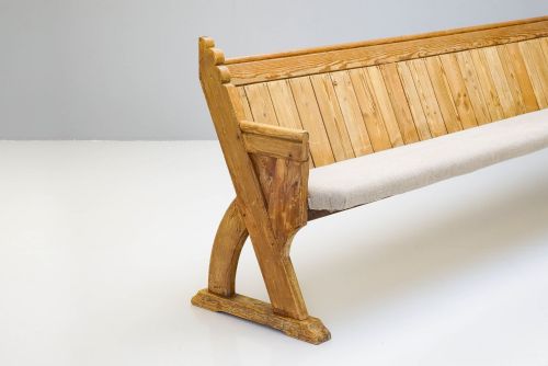 CHURCH PEW - ADDITIONAL PHOTO 2