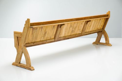 CHURCH PEW - ADDITIONAL PHOTO 5