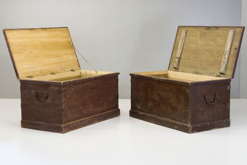 PAIR OF BOXES - ADDITIONAL PHOTO 1