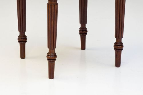 SINGLE MAHOGANY BEDSIDE CUPBOARD - ADDITIONAL PHOTO 5