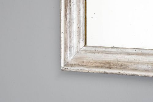SILVER GILDED MIRROR - ADDITIONAL PHOTO 6