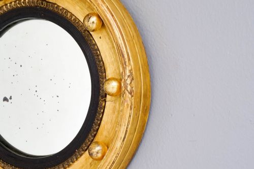 CIRCULAR MIRROR - ADDITIONAL PHOTO 3