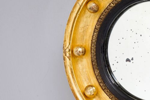 CIRCULAR MIRROR - ADDITIONAL PHOTO 4